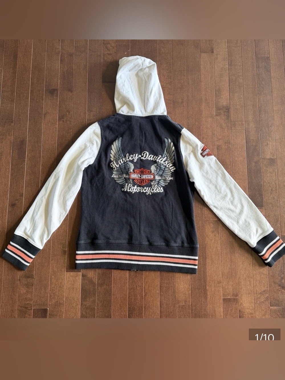 Harley-Davidson hoodie Wmn’s Med.